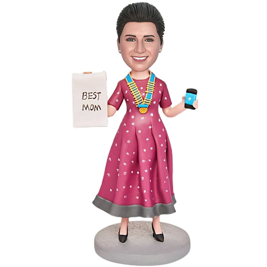 Custom Bobblehead: Honor Your Beloved Mom on Mother's Day with a Unique Gift