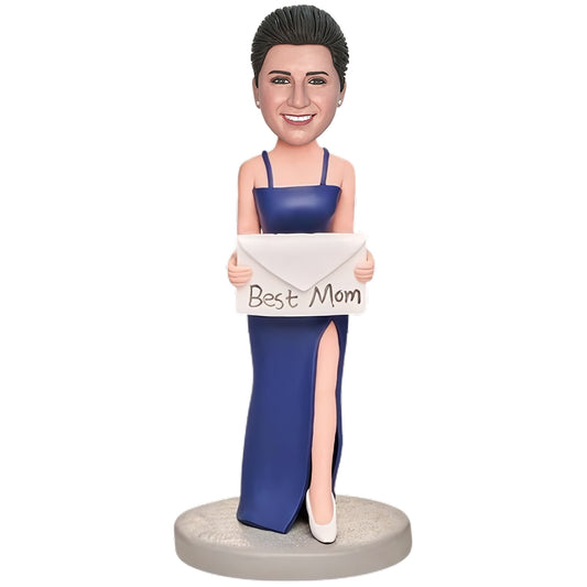 Custom Bobblehead: A Mother's Day Surprise for the World's Greatest Mom