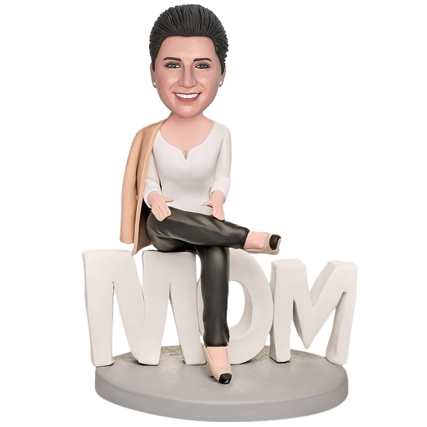 Custom Bobblehead: Celebrate the World's Greatest Mom with a Special Mother's Day Gift