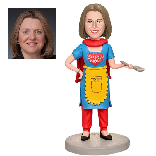 Custom Bobblehead: Surprise the Most Wonderful Mom on Mother's Day