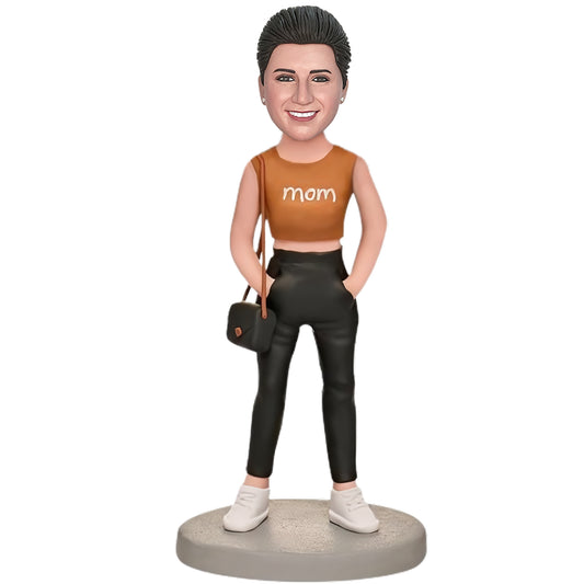 Custom Bobblehead: A Thoughtful Mother's Day Gift for the World's Best Mom