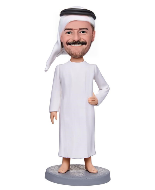  Arabs Custom Bobblehead With Engraved Text