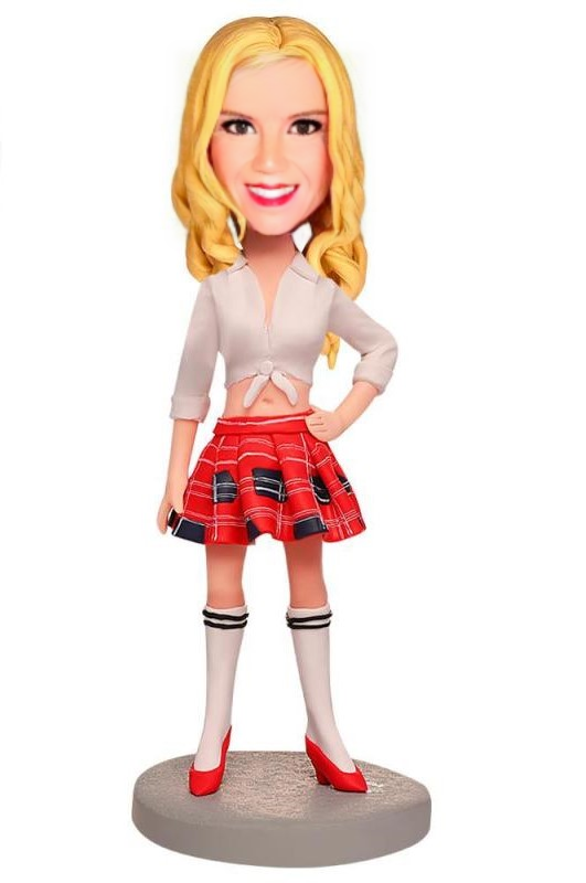 Sexy_Schoolgirl_Custom_Bobblehead_With_Engraved_Text