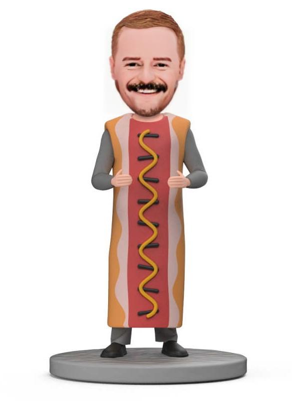 Hot_Dog_Man_Custom_Bobblehead_With_Engraved_Text