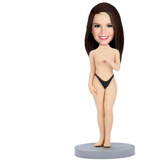 Naked_Women_Custom_Bobblehead_With_Engraved_Text