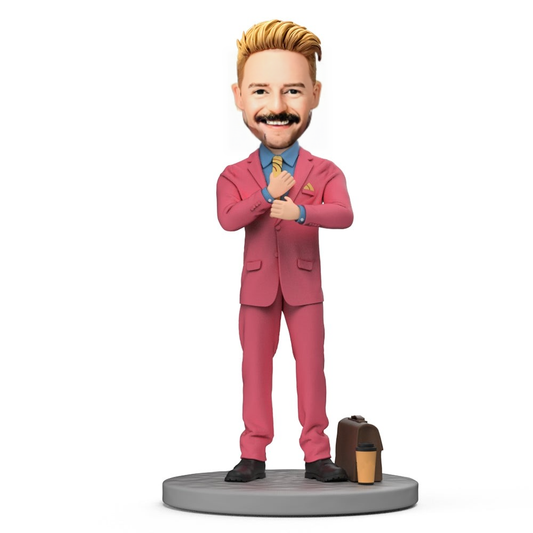 Saul Goodman Better Call Saul Custom Bobblehead With Engraved Text