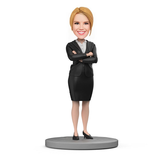 Kim Wexler from Better Call Saul Custom Bobblehead With Engraved Text