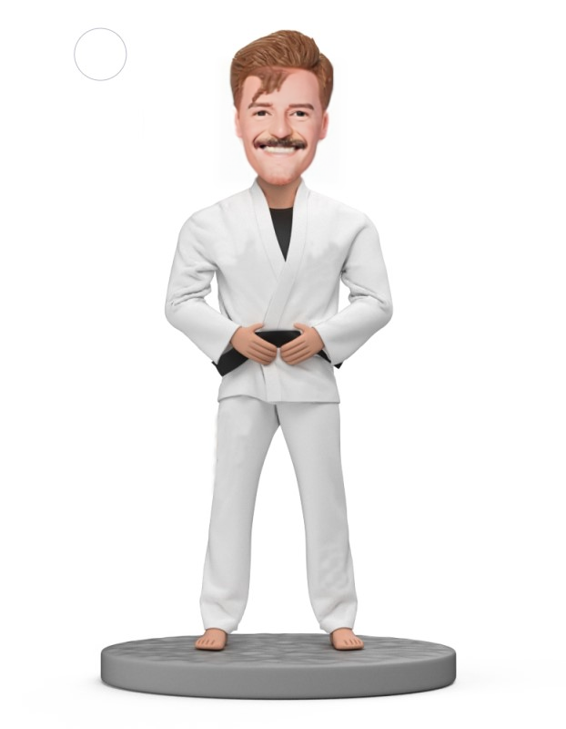 KarateTaekwondo Custom Bobblehead For EnthusiastAthleteCoach