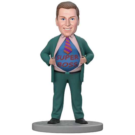 Superior Boss Custom Bobblehead - Perfect Boss's Day Gift For Him