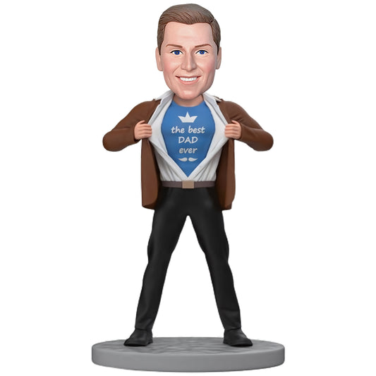 Father's Day Special - Best Dad Custom Bobblehead Personalized Gift