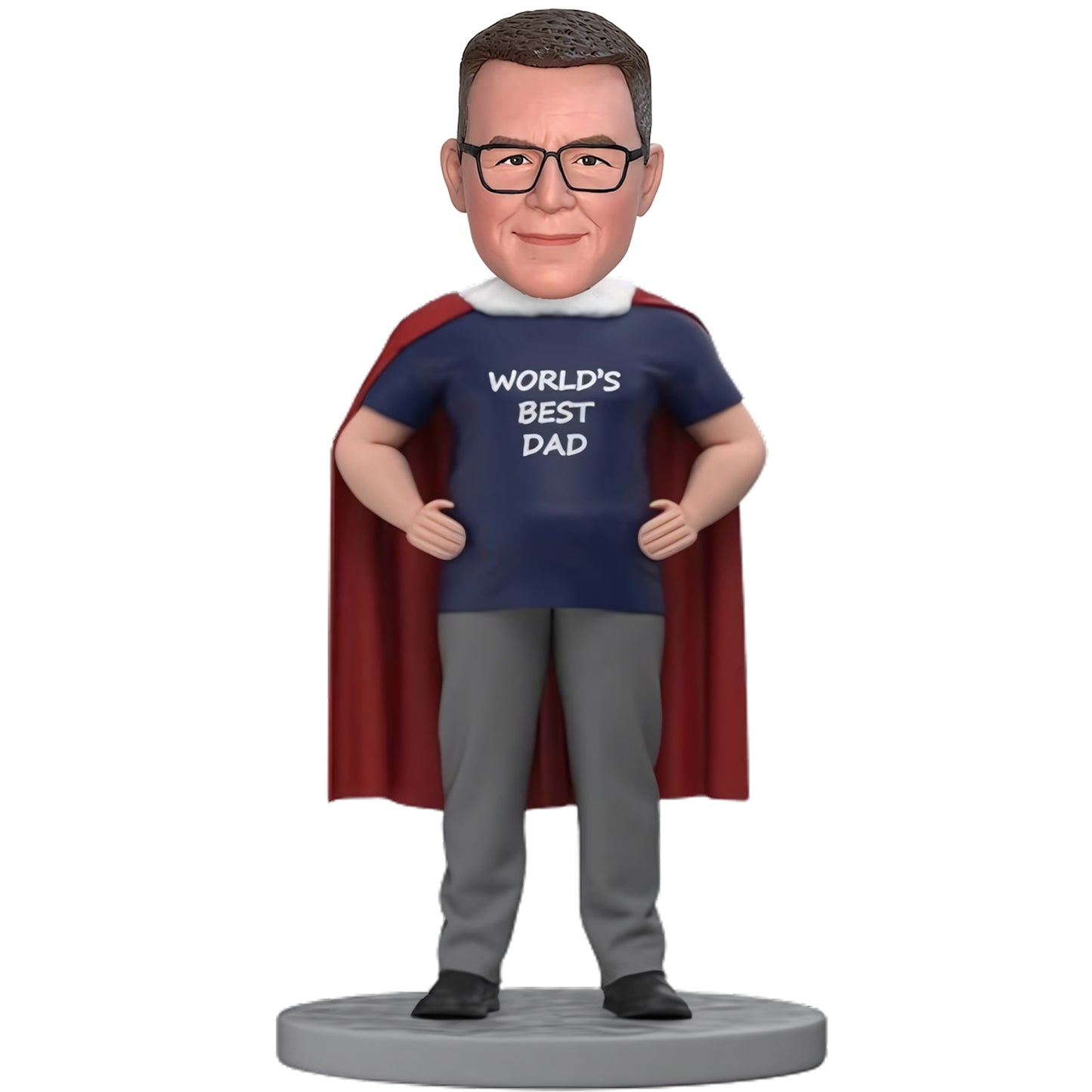 Father's Day Custom Bobblehead - Best Dad Themed Personalized Bobblehead Gifts