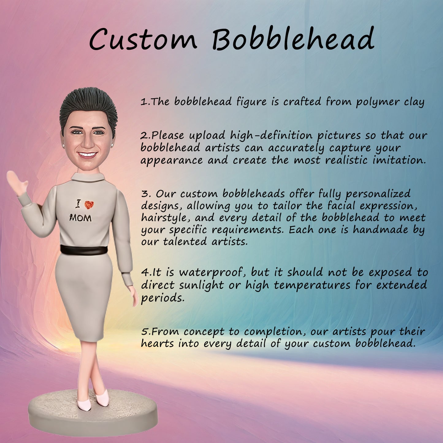 Custom Bobblehead: Make Your Mom's Mother's Day with a Special Gift